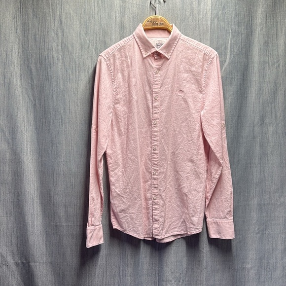 Original Penguin Light Pink Casual Button Down Shirt size small - Picture 5 of 9